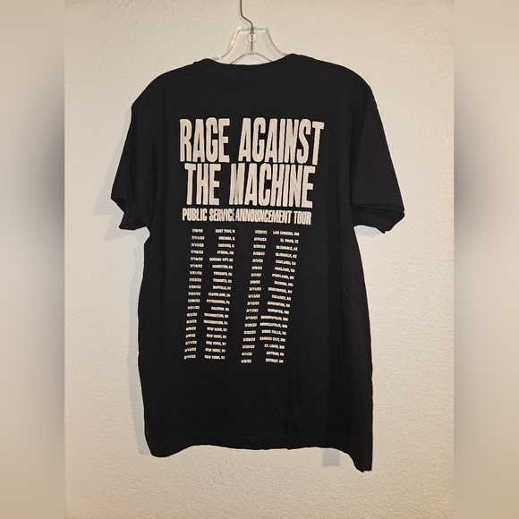 NEW Rage against the machine t shirt - Picture 2 of 2